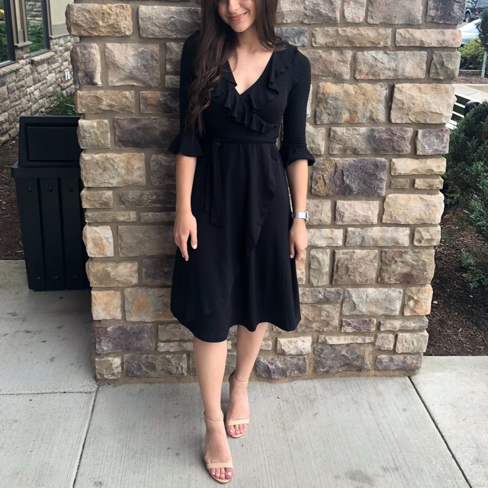 H&M midi dress